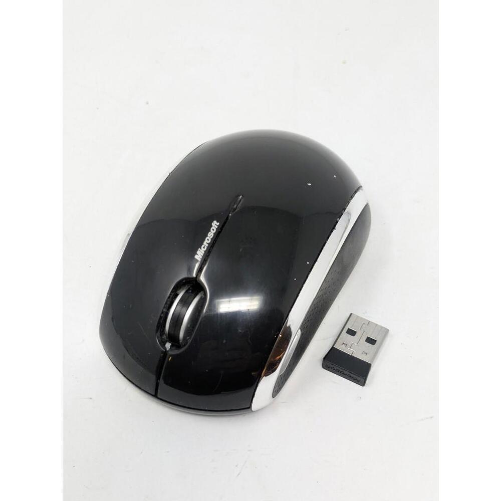 Microsoft Wireless Mobile Mouse 6000 Model 1383 Black BlueTrack